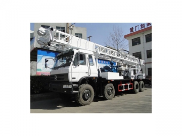 Truck Mounted Water Well Drilling Rig, HFT400