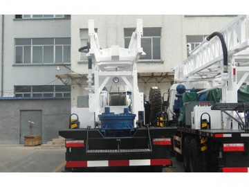 Truck Mounted Water Well Drilling Rig, HFT400