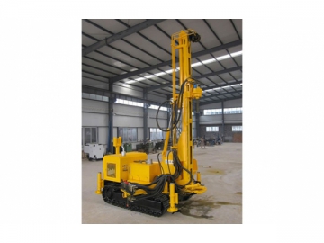 Track Mounted Water Well Drilling Rig, HF200Y