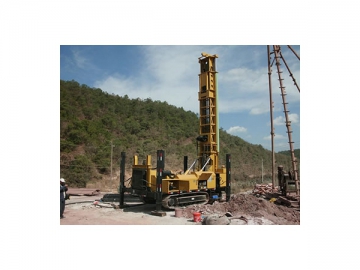 Track Mounted Water Well Drilling Rig, HF1100Y