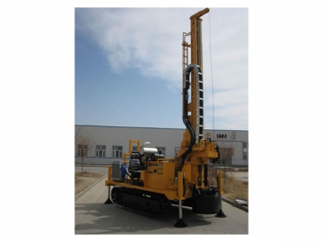 Track Mounted Water Well Drilling Rig, HF-600L