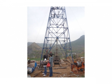 Core Drilling Rig, HF-42