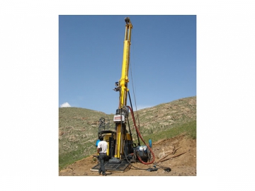 Hydraulic Core Drilling Rig, HFDX-5