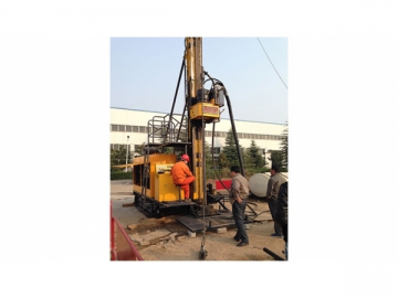 Hydraulic Core Drilling Rig, HFDX-6