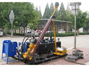 Hydraulic Core Drilling Rig, HFY-500