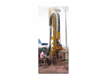 Hydraulic Construction Drilling Rig, HFDZ350