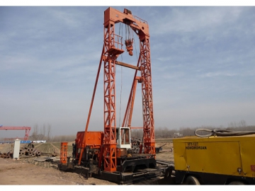 Hydraulic Construction Drilling Rig, KP2500