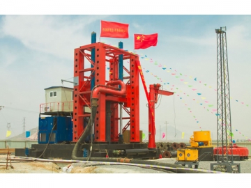 Hydraulic Construction Drilling Rig, KT5000