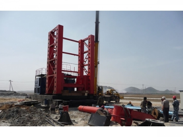 Hydraulic Construction Drilling Rig, KT5000