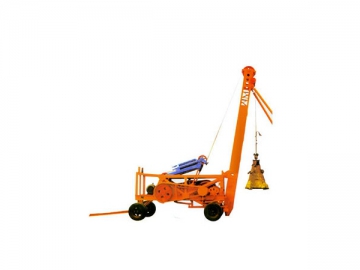 Percussion Drilling Rig