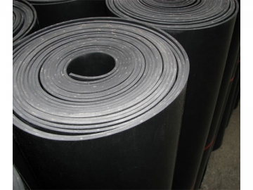 Cloth Inserted Rubber Sheet