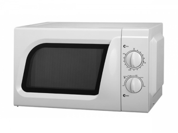 17L Mechanical Microwave Oven