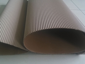 Corrugated Cardboard Production Line (Single Face)
