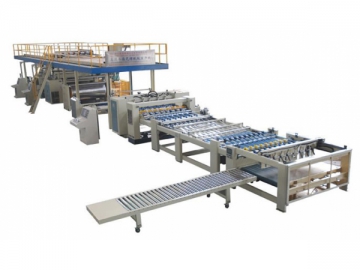 Corrugated Cardboard Production Line (Single Face)