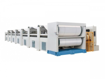 Corrugated Cardboard Production Line (Multi-Layer)