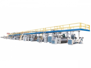 Corrugated Cardboard Production Line (Multi-Layer)