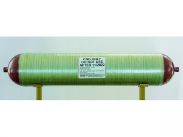 CNG Cylinder (Glass Fiber Wrapping), Type 2