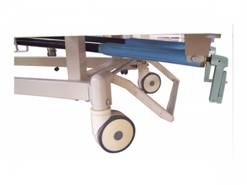Manual Hospital Bed, 3 Functions