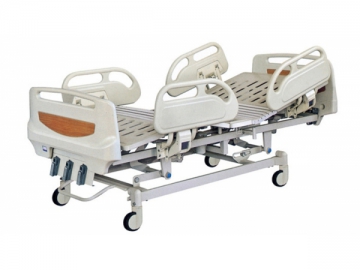 Manual Hospital Bed, 3 Functions
