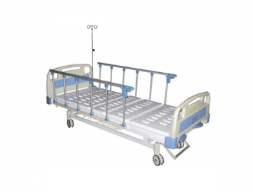 Manual Hospital Bed, 2 Functions