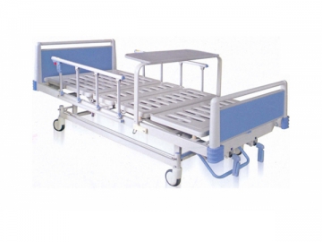 Manual Hospital Bed, 2 Functions