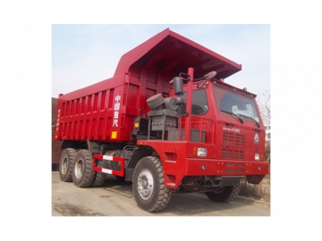 Mining Truck, Howo70