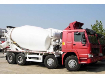 Concrete Mixer Truck, HOWO 8-20CBM