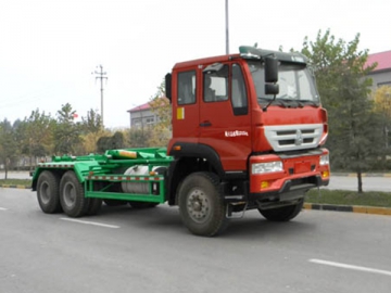 Garbage Truck <small>(with Detachable Carriage)</small>