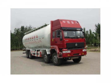 Tanker Truck <small>(for Powder and Granulates)</small>