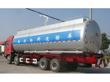 Tanker Truck <small>(for Powder and Granulates)</small>
