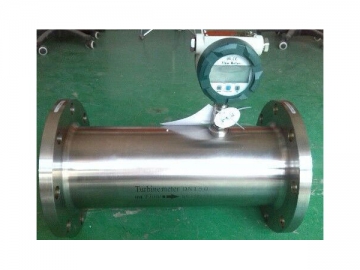 Gas Turbine Flowmeter