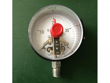 Electrical Contact Pressure Gauge