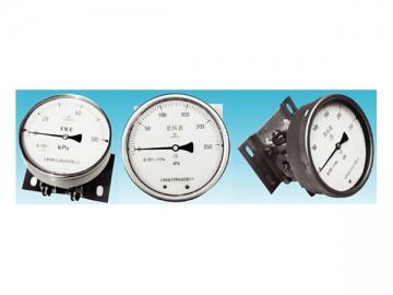 Differential Pressure Gauge<small> (with High Static Pressure)</small>