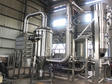 Closed Circuit Fluid Bed Dryer