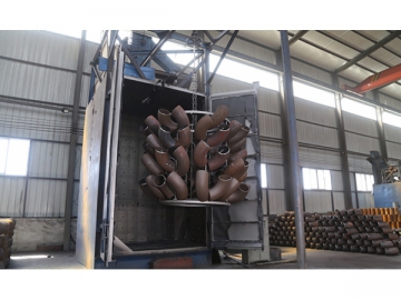 Production Area for Pipe Fittings