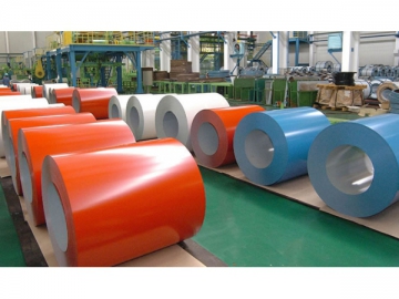 Color Coated Sheet