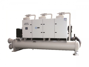 Water-Cooled Hermetic Screw Chiller