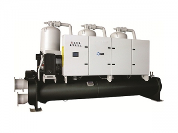 Heat Pump with Screw Compressor, Water Source/Ground Source