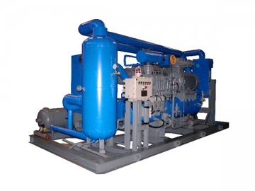 Screw Compressor Package <small>(for Boil-off Gas)</small>