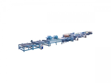 Fully Automatic Honeycomb Cardboard Production Line