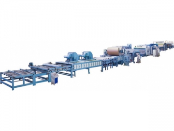 Fully Automatic Honeycomb Cardboard Production Line