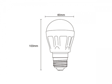 Dimmable LED Bulb