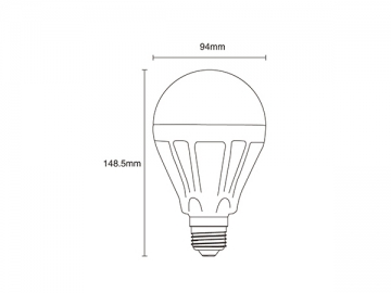 Dimmable LED Bulb