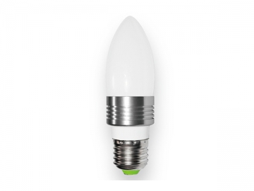 Dimmable LED Candle Bulb
