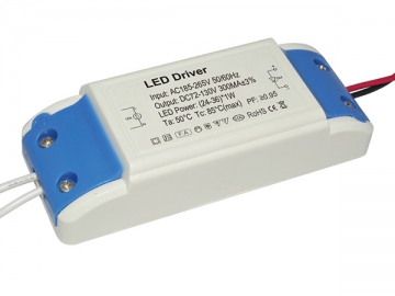 External LED Driver (with Plastic Cover)