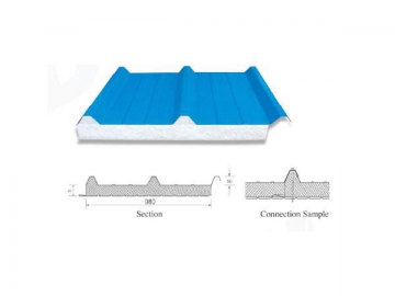EPS Sandwich Panel for Roof