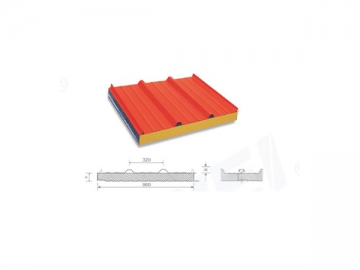 Mineral Wool Sandwich Panel <small>(Conventional Type)</small>