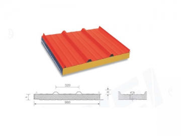Mineral Wool Sandwich Panel <small>(Conventional Type)</small>