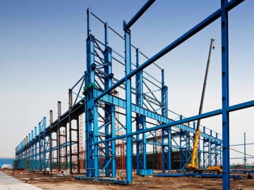 Industrial Workshop Steel Structure
