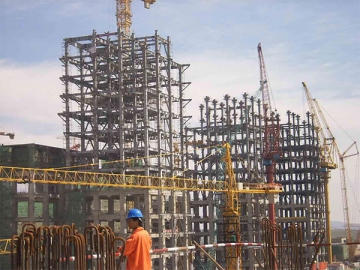 Equipment Platform Steel Structure